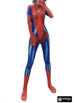 Spiderwoman Donna Vestito Carnevale SPIWO02B